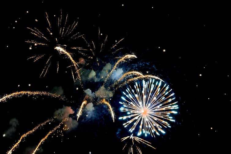 Ipswich New Year's Eve Fireworks 2025