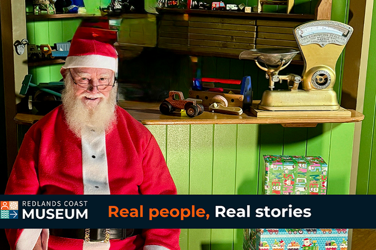 Meet ‘n’ Greet Santa & Mrs Claus @ Redlands Coast Museum