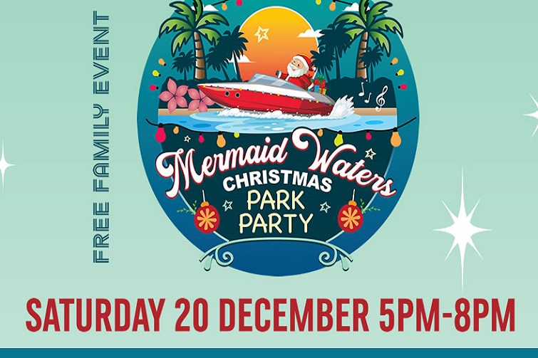 Mermaid Waters Christmas Park Party
