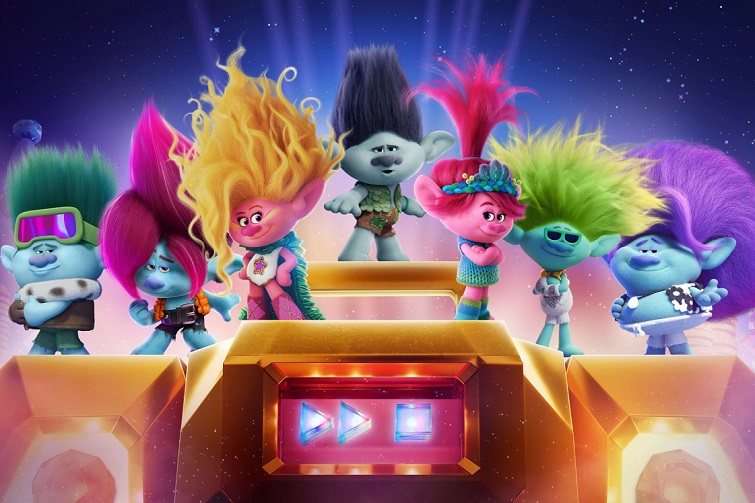 Movies Under the Stars – Trolls Band Together @ Broadbeach