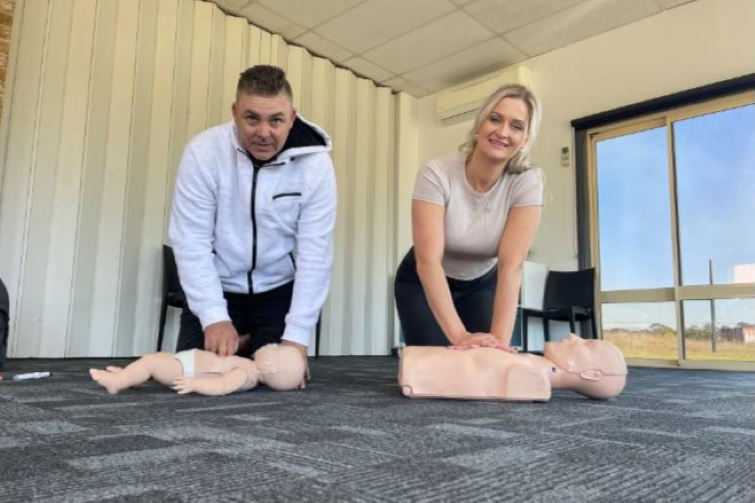 My First Aid Course Brisbane CPR course.
