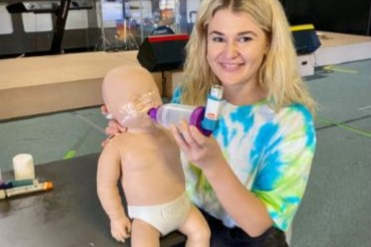 My First Aid Course Brisbane childcare first aid course.