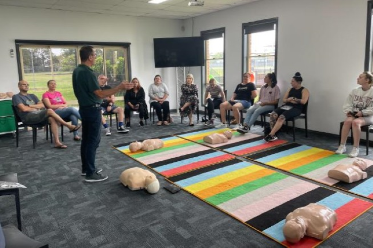 My First Aid Course Brisbane adult first aid.