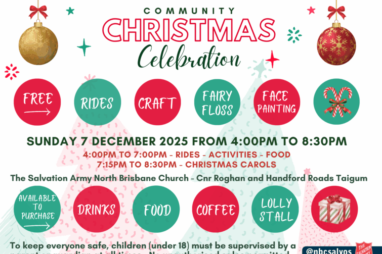 Salvo's North Brisbane Community Christmas Celebration 