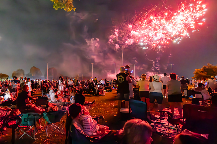 New Year's Eve in Coomera 2025