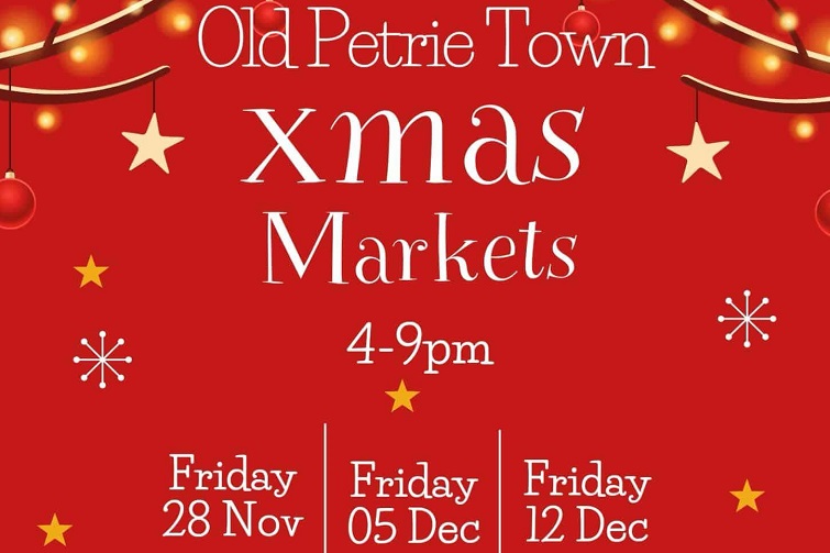 Old Petrie Town Christmas Markets 2025