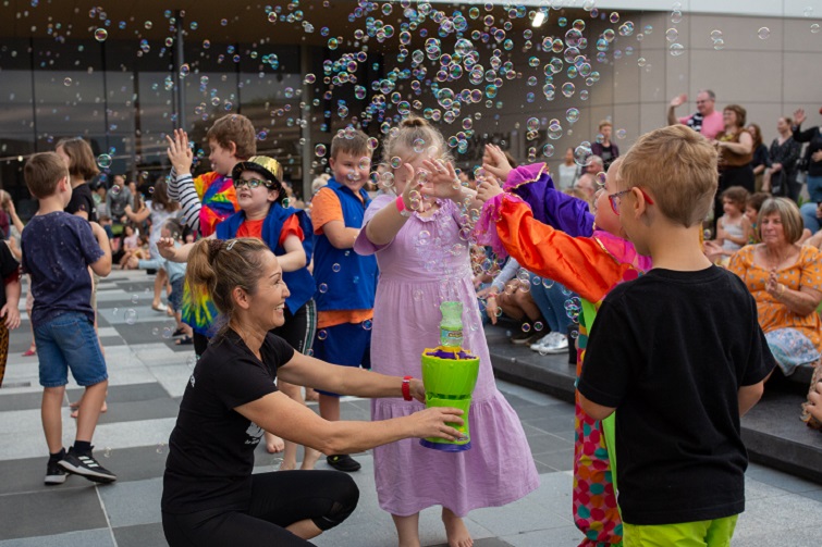 One Big Weekend – 1st Birthday of Nicholas Street Precinct