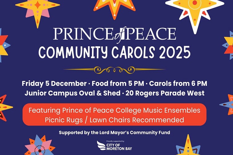 Prince of Peace Community Carols 2025