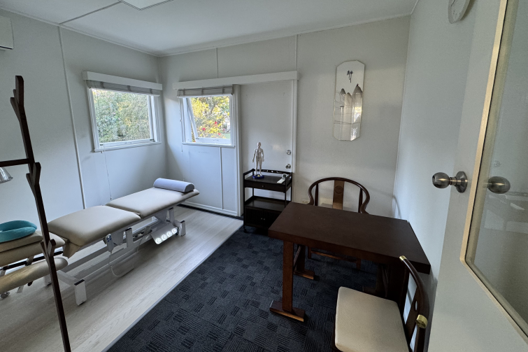 Qi Flow Wellness consultation room.