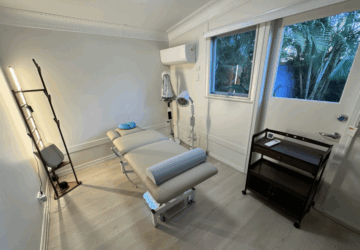 Qi Flow Wellness treatment room 2.