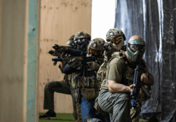 Spec Ops Paintball group.