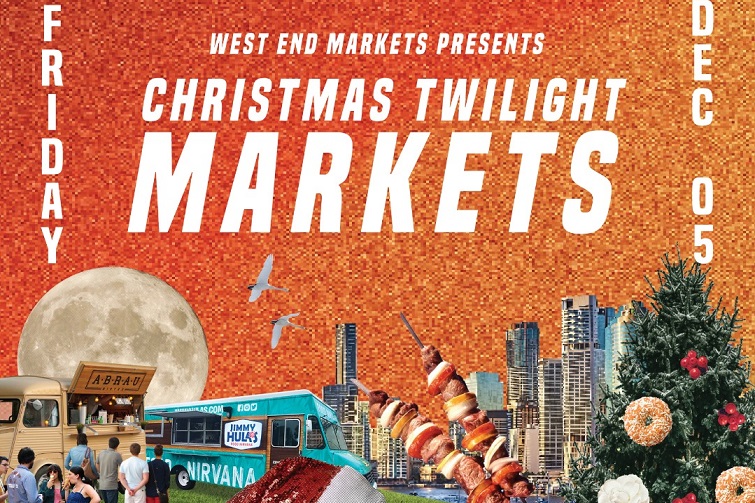 West End Christmas Twilight Market 2025