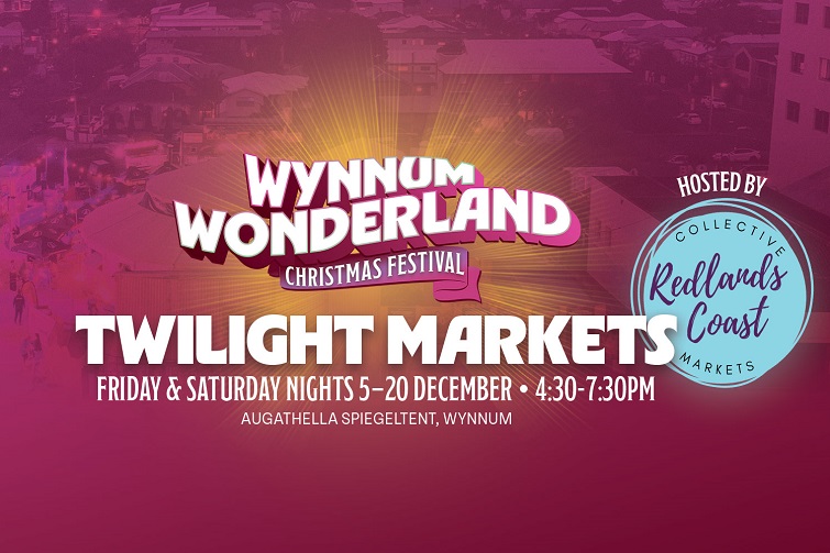Wynnum Wonderland Twilight Markets 2025
