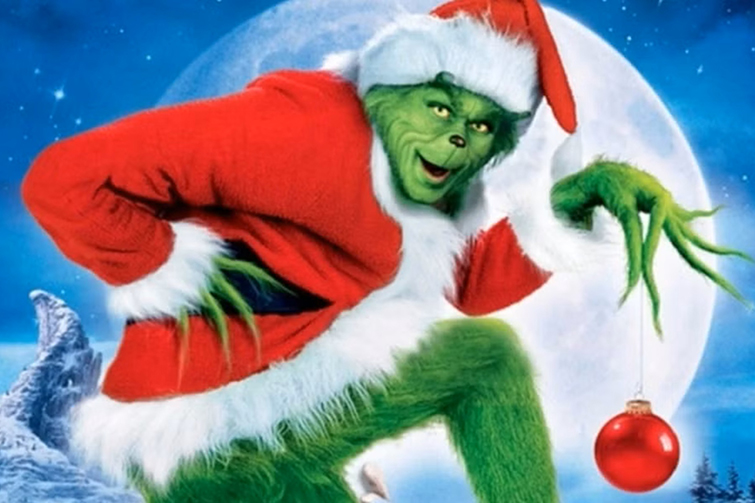 Free Outdoor Movie Bankfoot House - How the Grinch Stole Christmas