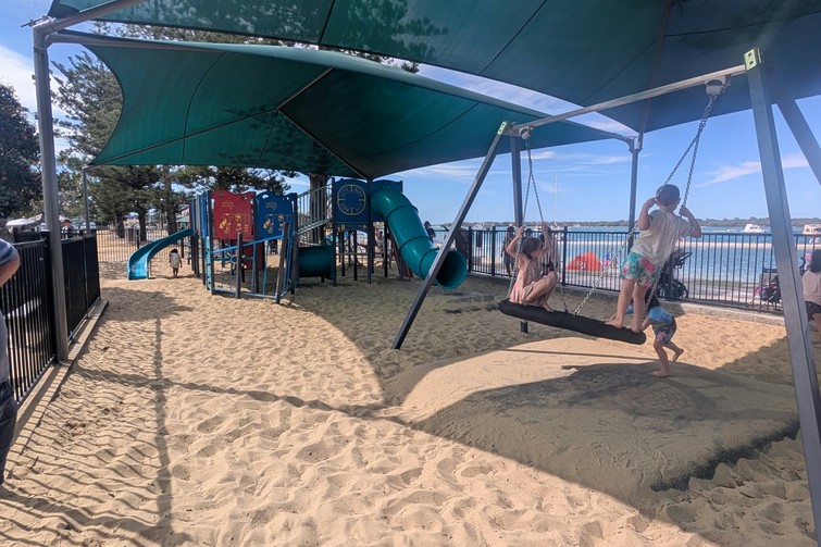 ian dipple lagoon and playground