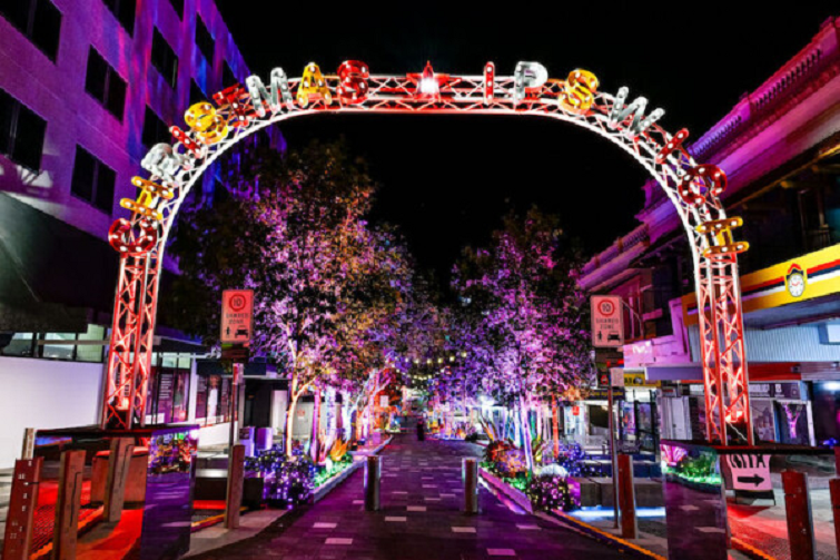 Christmas in St Nicholas Precinct - Low Sensory Night