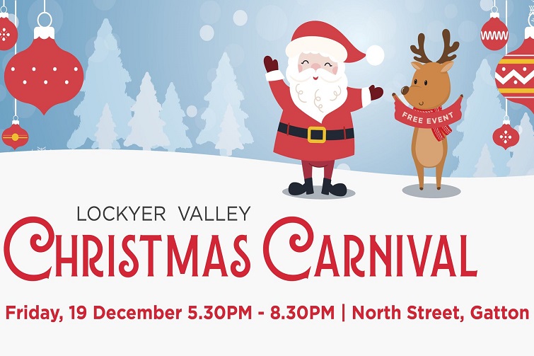 Lockyer Valley Christmas Carnival 2025