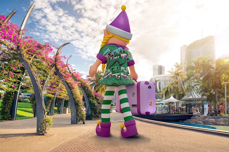 South Bank’s Giant Elves
