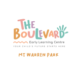 The Boulevard Early Learning Centre Mt Warren Park logo.