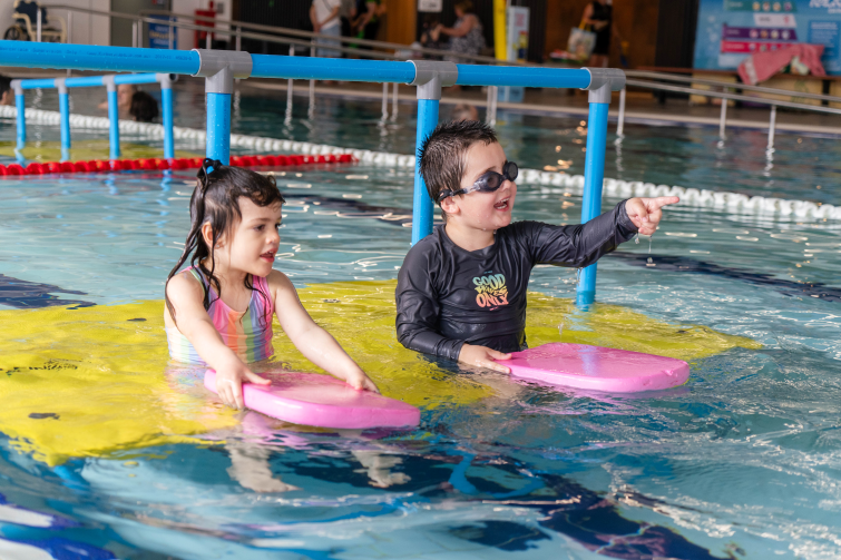 The Boulevard Early Learning Centre Mt Warren Park swimming lessons.
