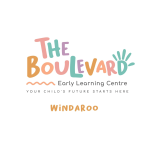The Boulevard Early Learning Centre Windaroo logo.