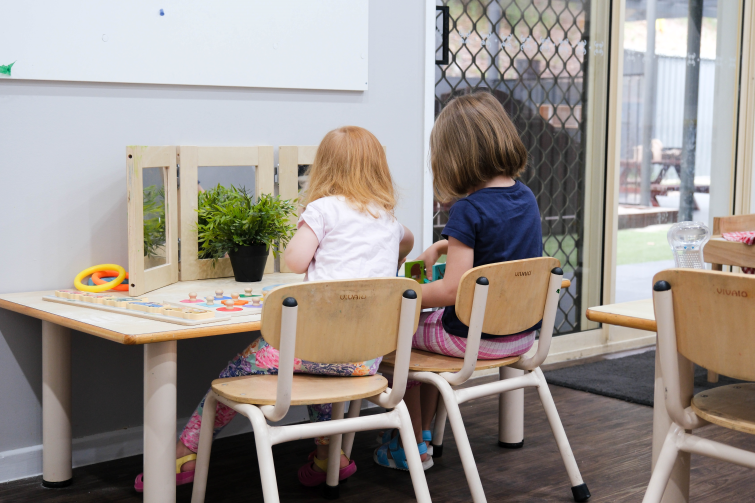 The Boulevard Early Learning Centre Windaroo puzzles.