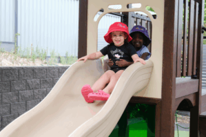 The Boulevard Early Learning Centre Windaroo slide.