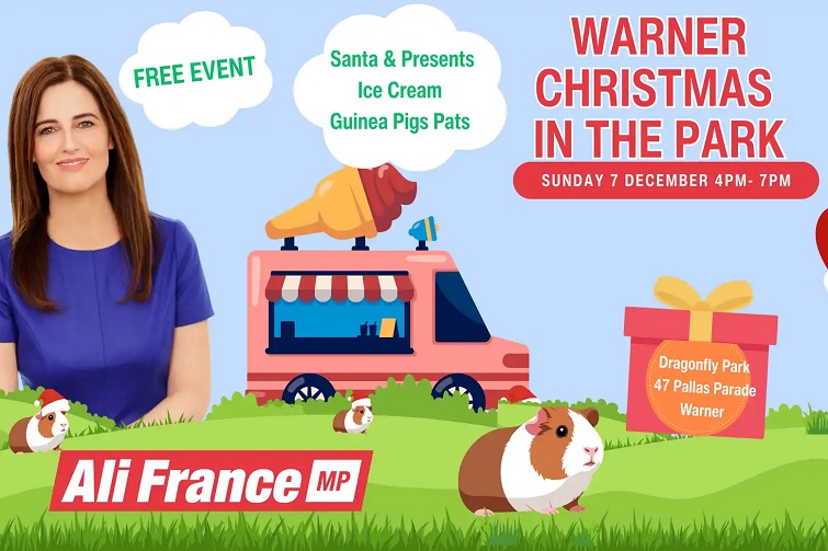 Warner Christmas in the Park