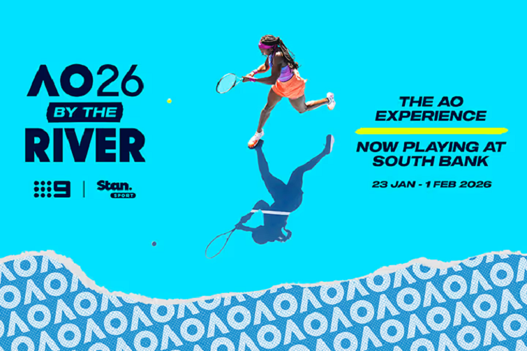 Australian Open Live Site AO by the River