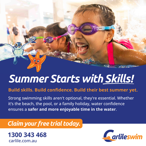 carlile swim brisbane swim school
