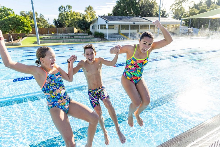 Ipswich City Council FREE Pool Day