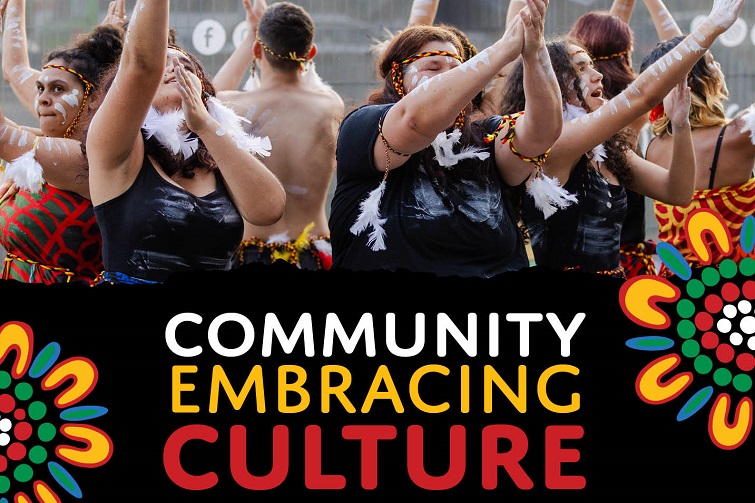 Kalwun Community Embracing Culture