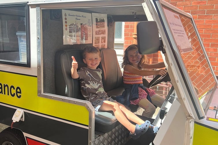 Wynnum Ambulance Museum Open Day
