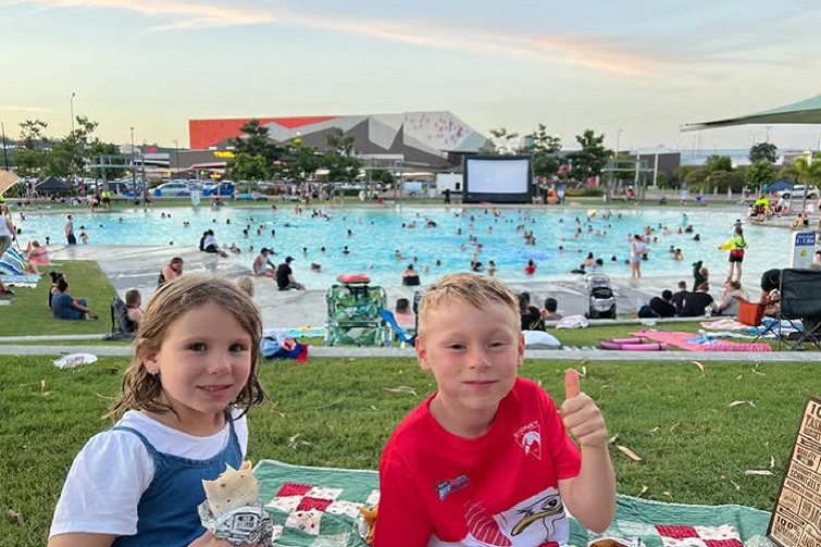 Dive-In Movies at Orion Lagoon: Paddington in Peru