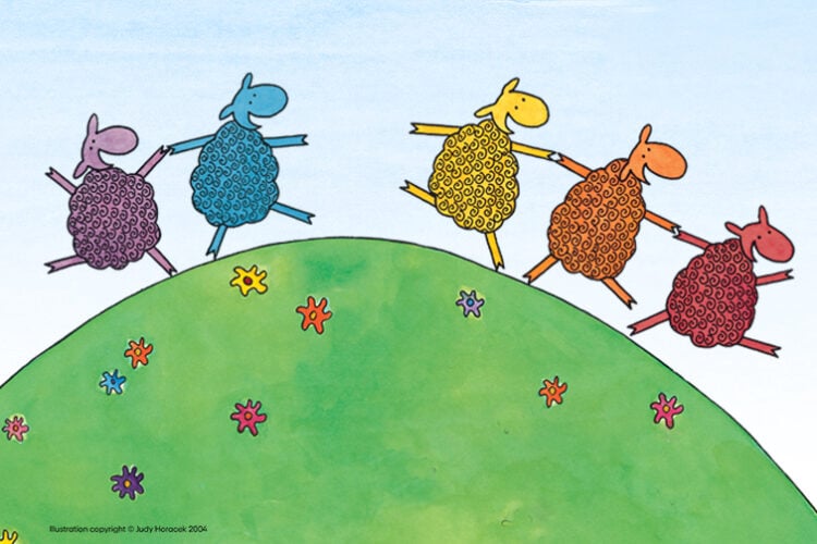 Where is the Green Sheep at QPAC