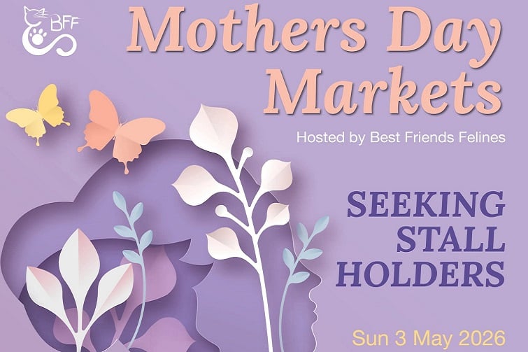 Best Friends Felines Mother's Day Market