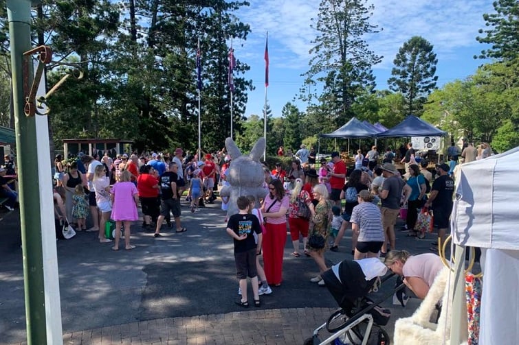 Easter Sunday Markets at Old Petrie Town
