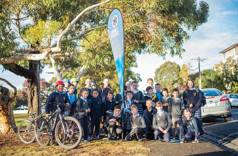 National Ride2School Day