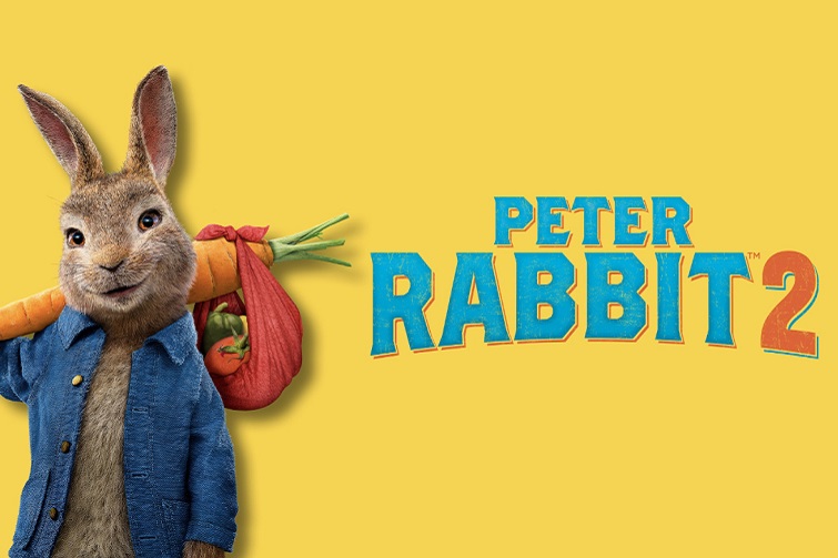 Outdoor Cinema in the Suburbs - Peter Rabbit 2