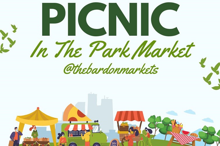 Picnic in the Park at Bardon Markets