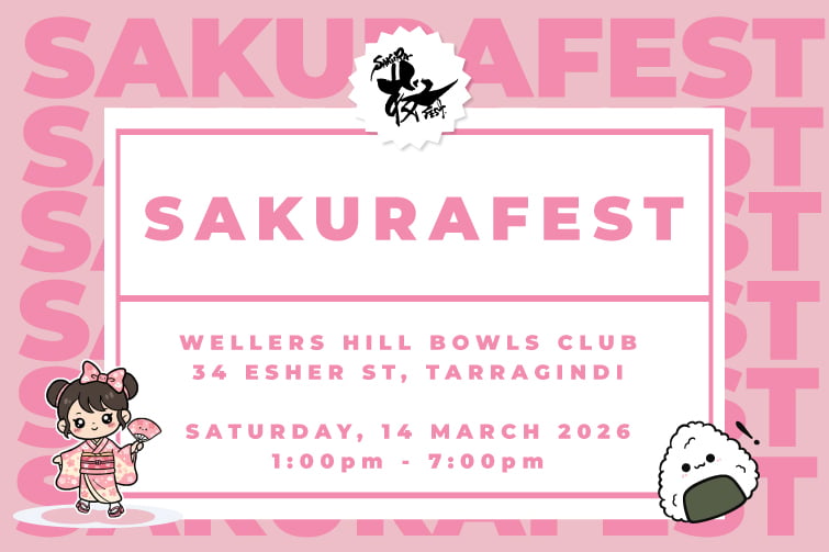 桜 Sakura Fest Brisbane