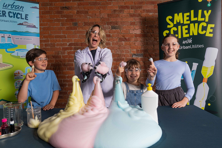 world science festival smelly science.