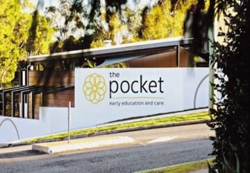 The street frontage of The Pocket Early Education and Care.