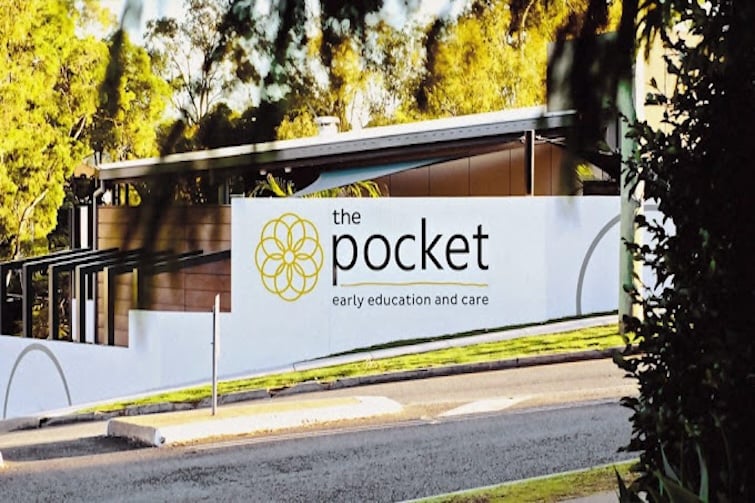 The street frontage of The Pocket Early Education and Care.