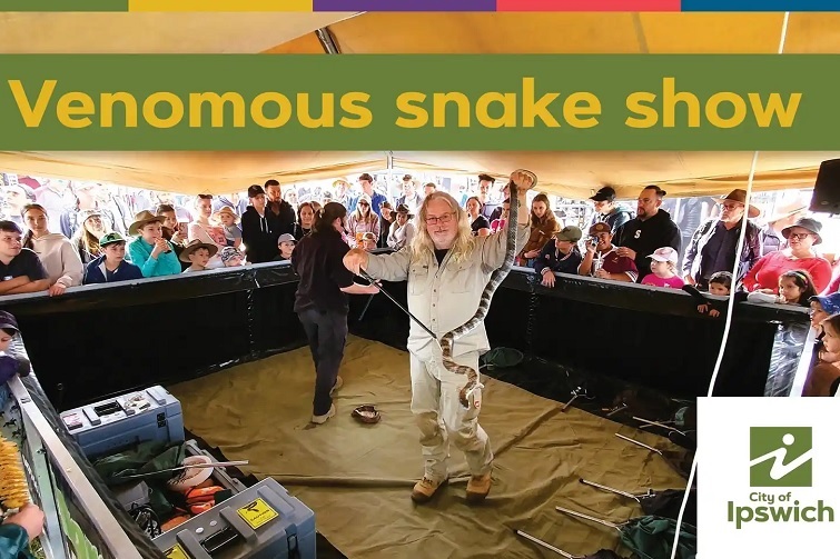 Venomous Snake Show