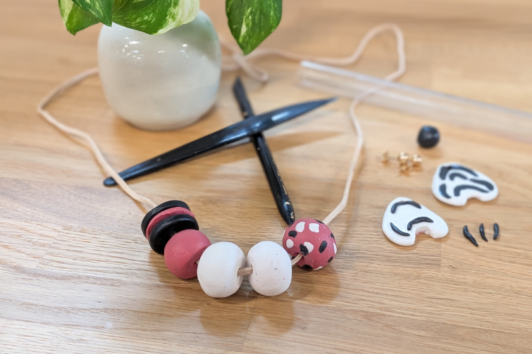Teen workshop: Clay polymer jewellery @ Capalaba Library