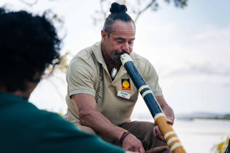 Quandamooka dance with Matt Burns @ Capalaba Library 
