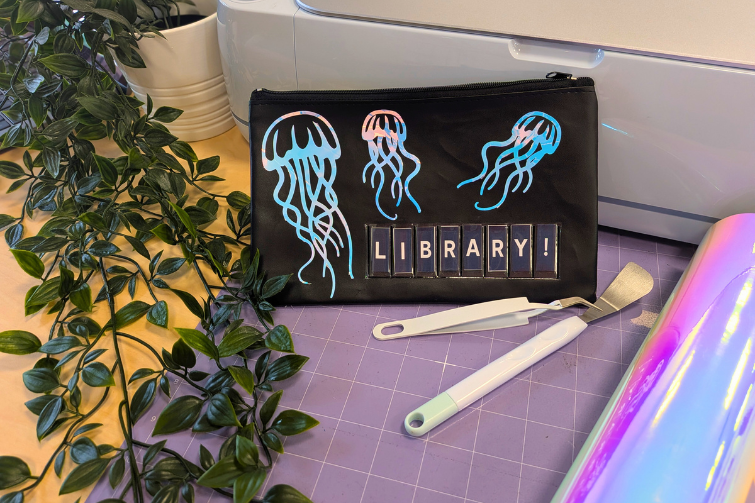 Teen workshop: Cricut pencil cases @ Cleveland Library 