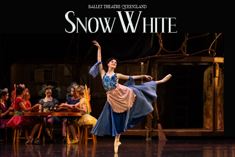Ballet Theatre Qld Snow White 2026 feature image.