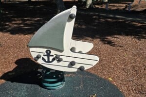 Boat rocker at Harold Kielly Park.